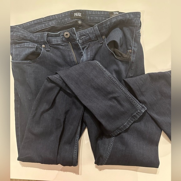 Paige size 32 federal jeans - Picture 1 of 4